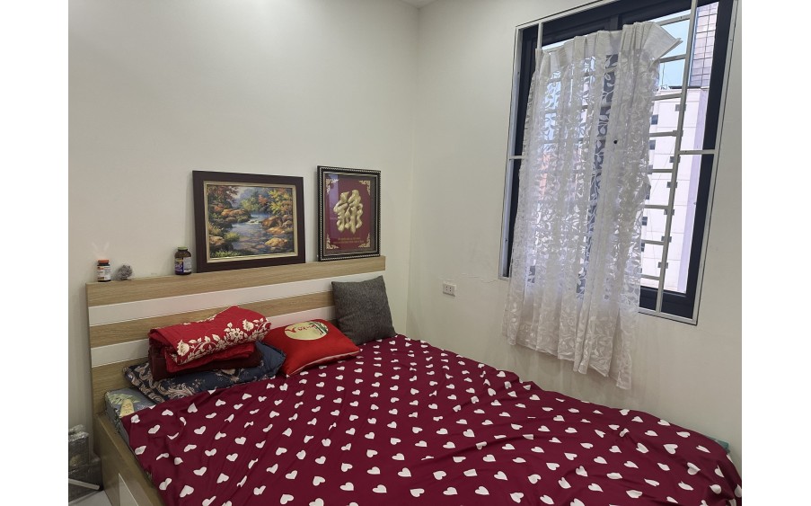 CHO THUÊ CH CHUNG CƯ NGÕ 7 CHÙA BỘC, ĐỐNG ĐA, 55M2, 2 NGỦ, FULL ĐỒ, 9.5 TRIỆU